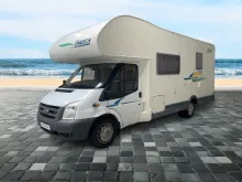 Fahrzeugbild Chausson Flash 09 / Etagenbetten / Garage /6 SCHLAFPLÄTZE #2