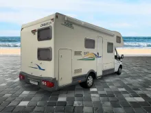 Fahrzeugbild Chausson Flash 09 / Etagenbetten / Garage /6 SCHLAFPLÄTZE #4