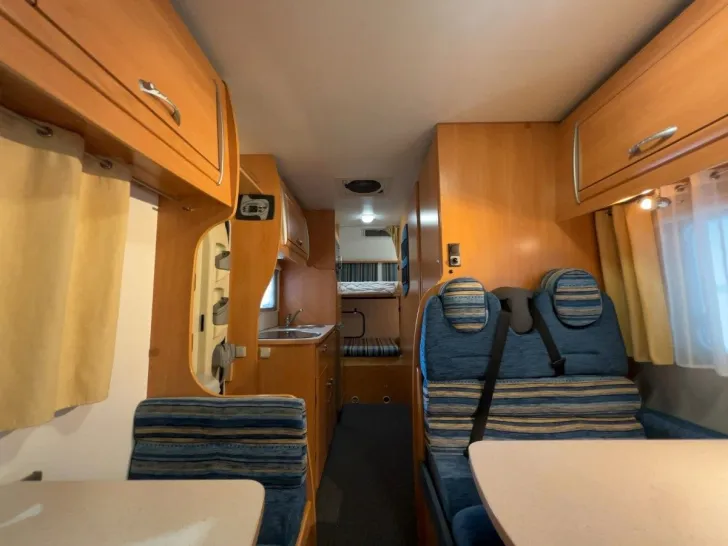 Fahrzeugbild Chausson Flash 09 / Etagenbetten / Garage /6 SCHLAFPLÄTZE #9