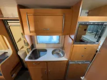 Fahrzeugbild Chausson Flash 09 / Etagenbetten / Garage /6 SCHLAFPLÄTZE #12