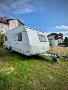 Fahrzeugbild Tabbert Vivaldi 560 HTD Viel Zubehör #1