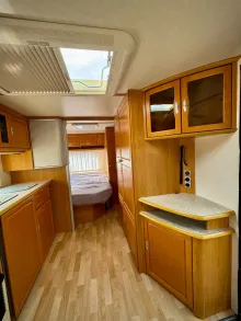 Fahrzeugbild Tabbert Vivaldi 560 HTD Viel Zubehör #7