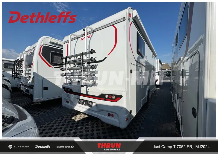 Fahrzeugbild Dethleffs Just Camp T 7052 EB #3