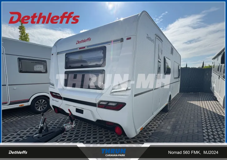 Fahrzeugbild Dethleffs Nomad 560 FMK #3