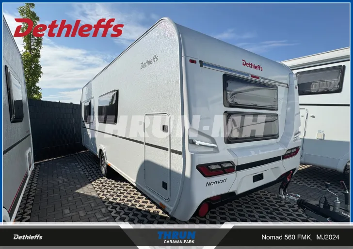 Fahrzeugbild Dethleffs Nomad 560 FMK #4