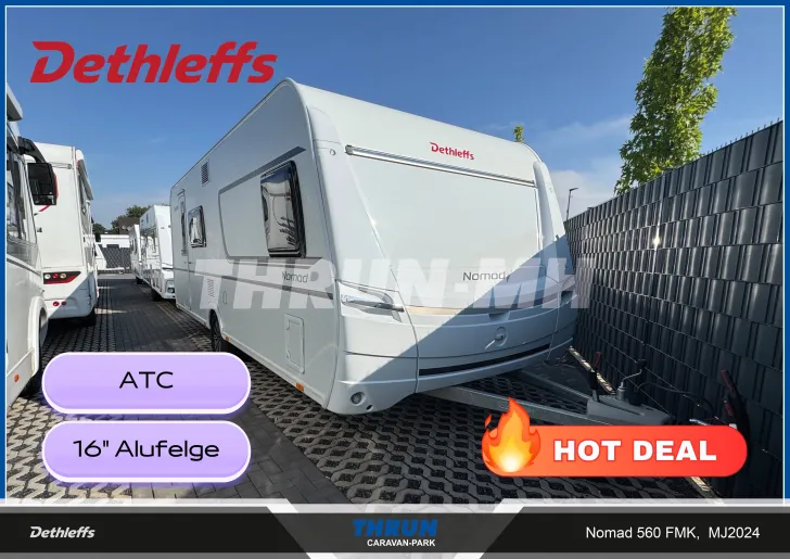 Fahrzeugbild Dethleffs Nomad 560 FMK #1