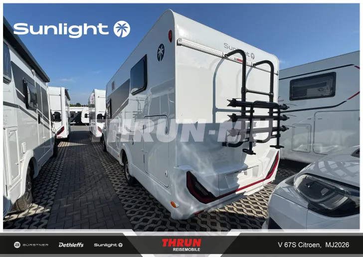 Fahrzeugbild Sunlight V 67S Citroen ready to roll? #4