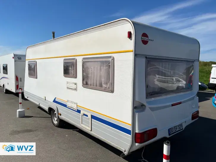 Fahrzeugbild Bürstner Amara 535 TL Luxus Tüv- und Gasprüfung neu #3