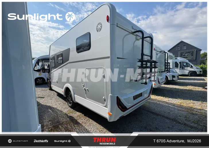 Fahrzeugbild Sunlight Adventure T Ford 670S #4