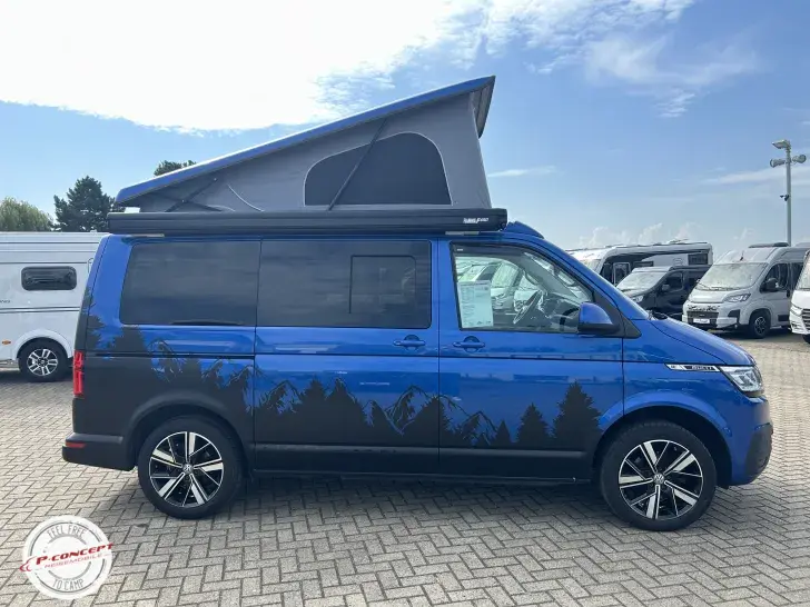 Fahrzeugbild VW California 4MOTION Ausbau: Nordvan, Allrad #2