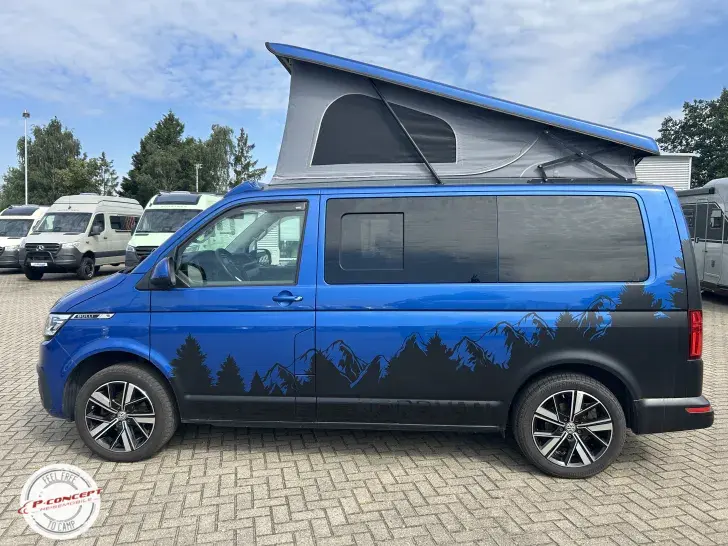Fahrzeugbild VW California 4MOTION Ausbau: Nordvan, Allrad #6