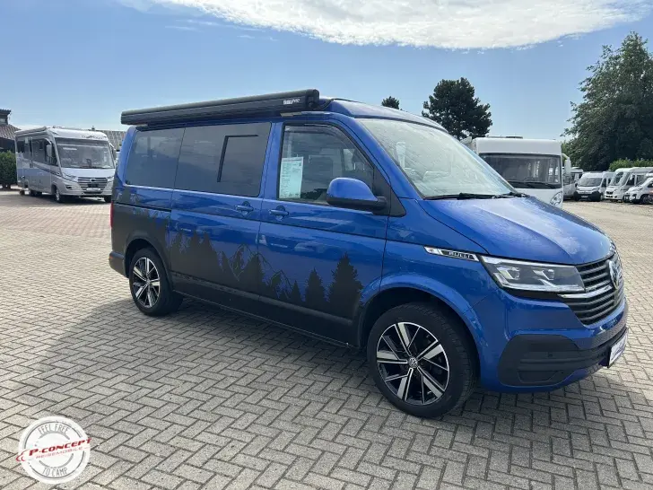 Fahrzeugbild VW California 4MOTION Ausbau: Nordvan, Allrad #8