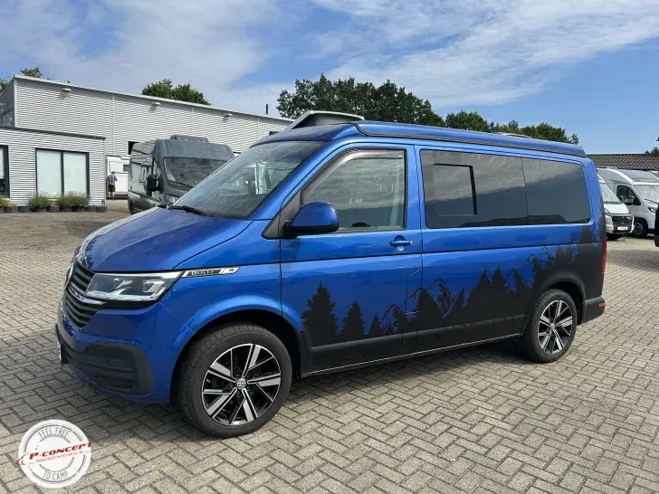 Fahrzeugbild VW California 4MOTION Ausbau: Nordvan, Allrad #9