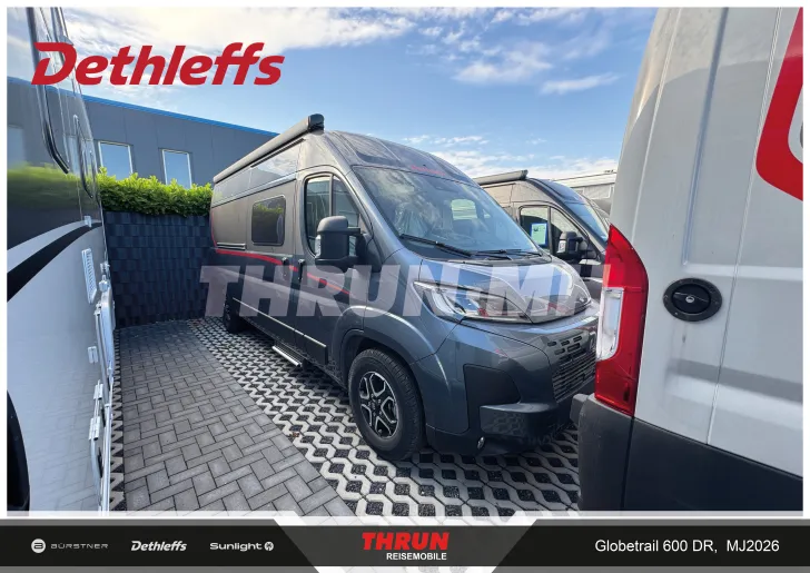 Fahrzeugbild Dethleffs Globetrail 600 DR Fiat #1