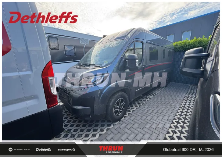Fahrzeugbild Dethleffs Globetrail 600 DR Fiat #3