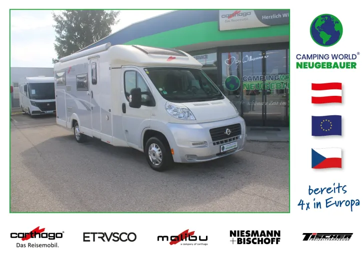 Fahrzeugbild Carthago c-tourer T 143 Kommissionsverkauf #1