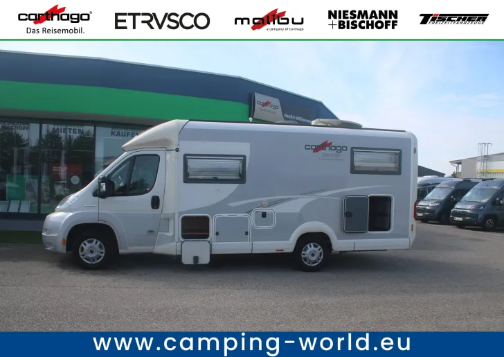 Fahrzeugbild Carthago c-tourer T 143 Kommissionsverkauf #17
