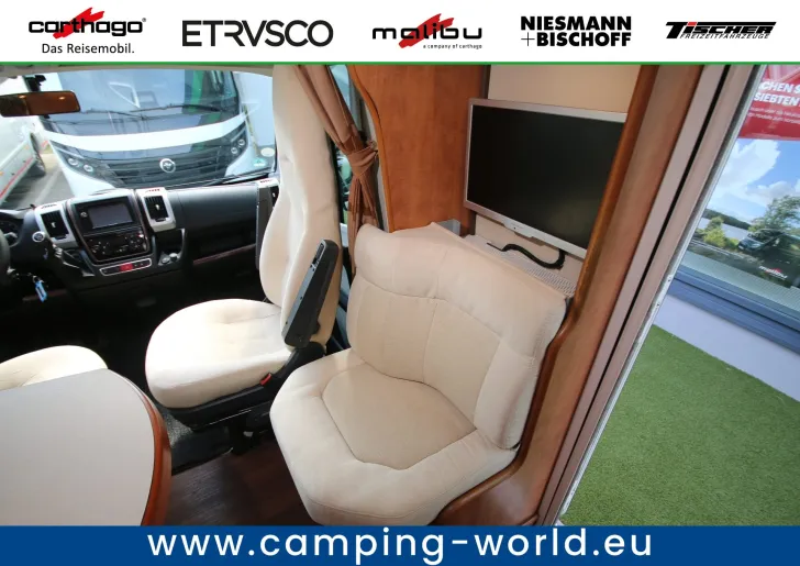 Fahrzeugbild Carthago c-tourer T 143 Kommissionsverkauf #27