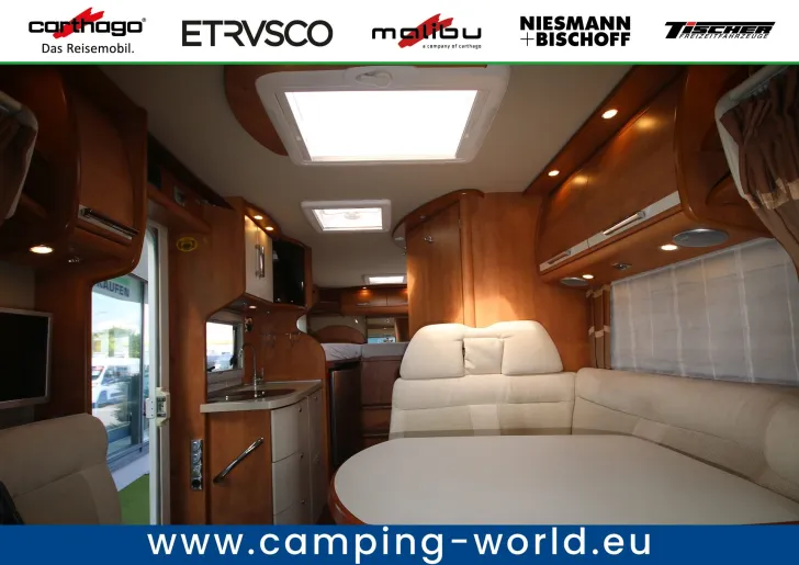 Fahrzeugbild Carthago c-tourer T 143 Kommissionsverkauf #7