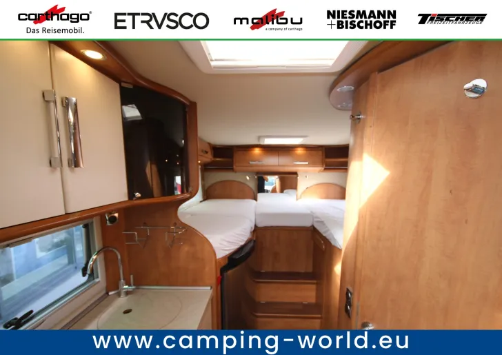 Fahrzeugbild Carthago c-tourer T 143 Kommissionsverkauf #33