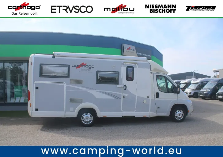 Fahrzeugbild Carthago c-tourer T 143 Kommissionsverkauf #22