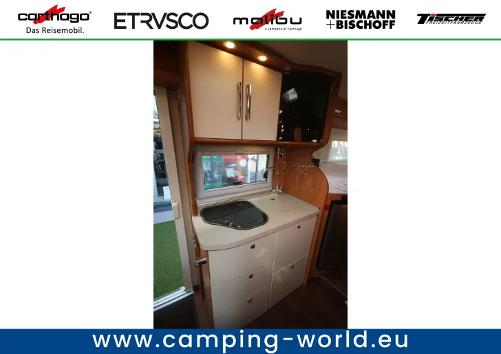 Fahrzeugbild Carthago c-tourer T 143 Kommissionsverkauf #10