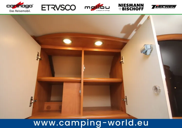 Fahrzeugbild Carthago c-tourer T 143 Kommissionsverkauf #34