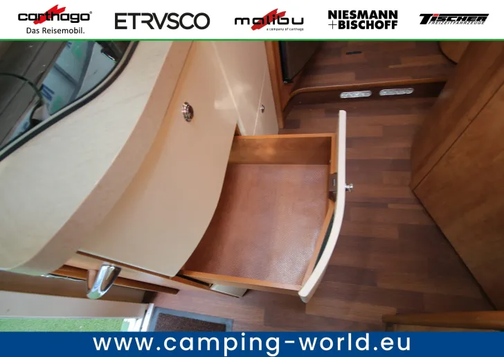 Fahrzeugbild Carthago c-tourer T 143 Kommissionsverkauf #41
