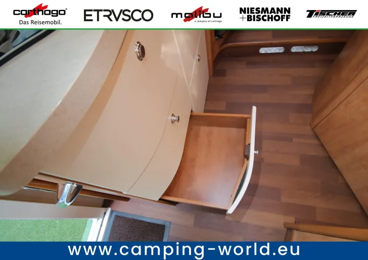 Fahrzeugbild Carthago c-tourer T 143 Kommissionsverkauf #42