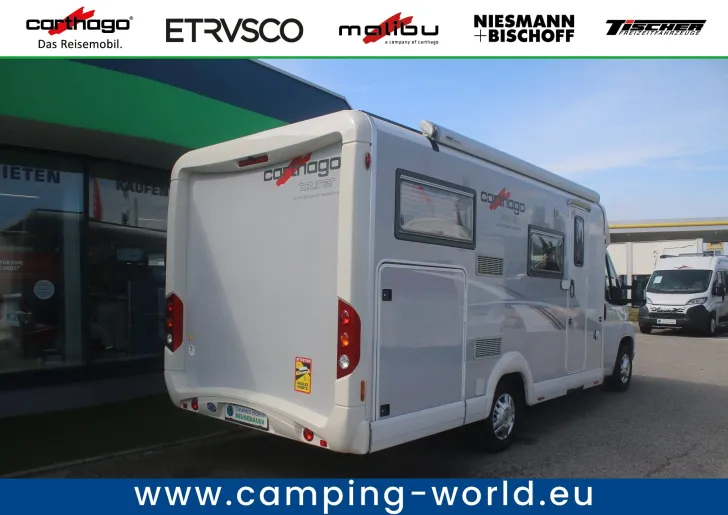 Fahrzeugbild Carthago c-tourer T 143 Kommissionsverkauf #2