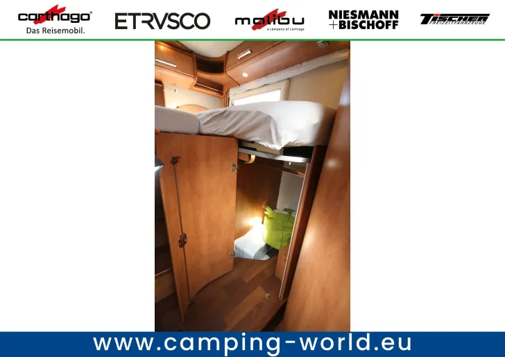 Fahrzeugbild Carthago c-tourer T 143 Kommissionsverkauf #55