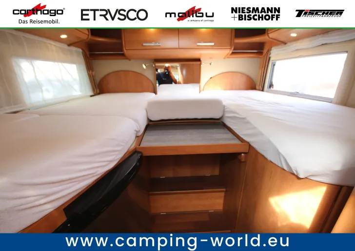 Fahrzeugbild Carthago c-tourer T 143 Kommissionsverkauf #56