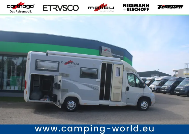 Fahrzeugbild Carthago c-tourer T 143 Kommissionsverkauf #23
