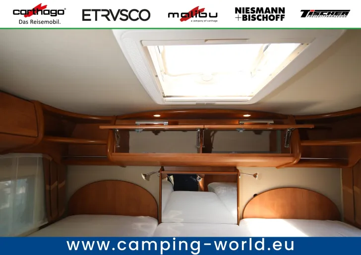 Fahrzeugbild Carthago c-tourer T 143 Kommissionsverkauf #62