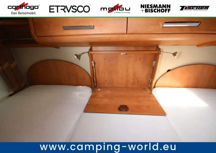 Fahrzeugbild Carthago c-tourer T 143 Kommissionsverkauf #63