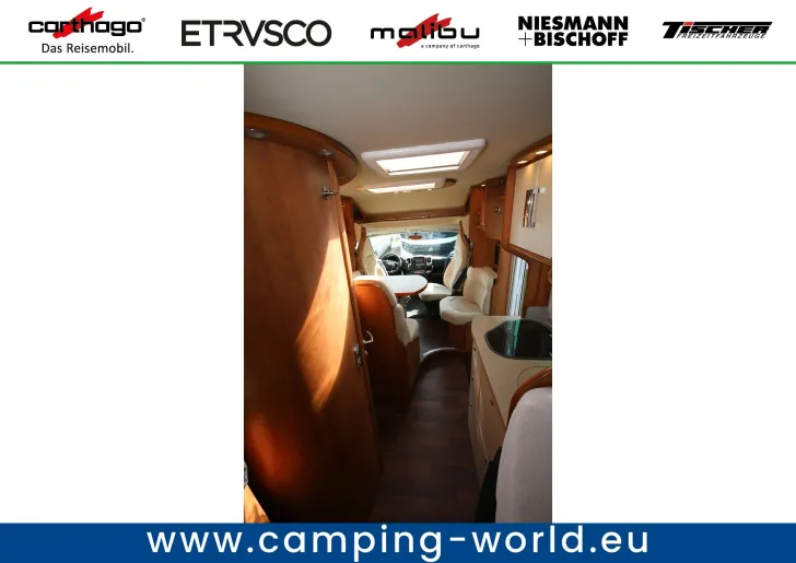 Fahrzeugbild Carthago c-tourer T 143 Kommissionsverkauf #67