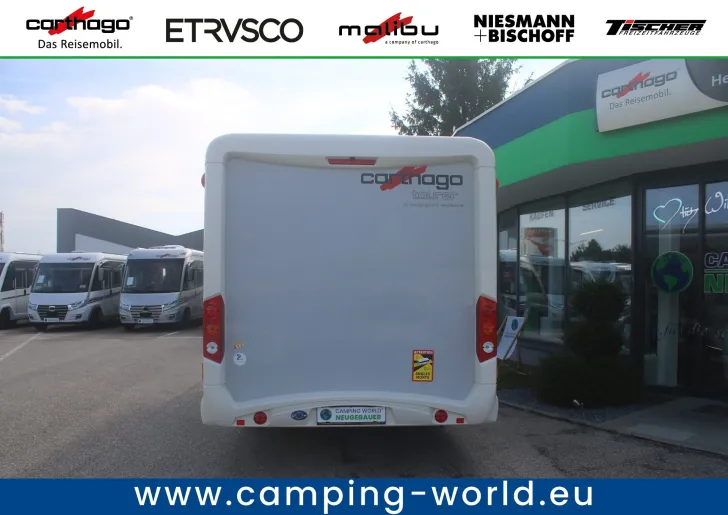 Fahrzeugbild Carthago c-tourer T 143 Kommissionsverkauf #26