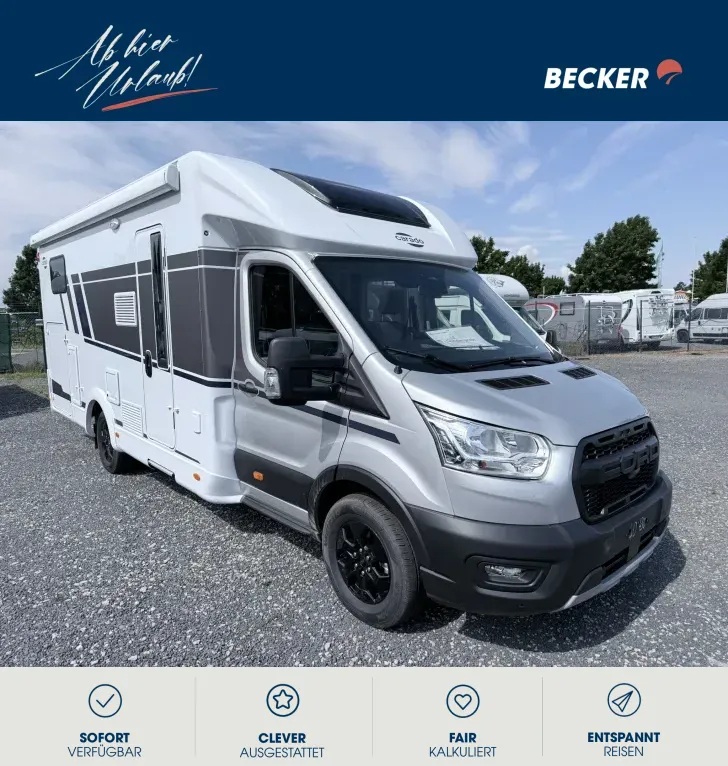 Fahrzeugbild Carado T 447 EDITION26 Sie sparen 7.099,-€! #1