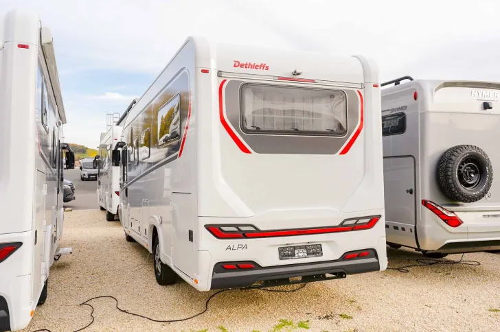 Fahrzeugbild Dethleffs Alpa I 6820-2 ***PREISVORTEIL: 23.543 EURO*** #4