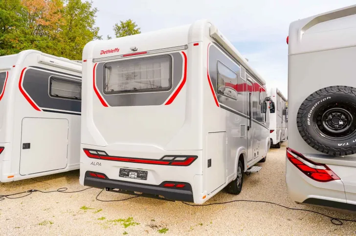 Fahrzeugbild Dethleffs Alpa I 6820-2 ***PREISVORTEIL: 23.543 EURO*** #7