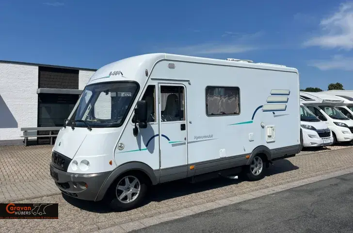 Fahrzeugbild Hymer B-Klasse 584 #1