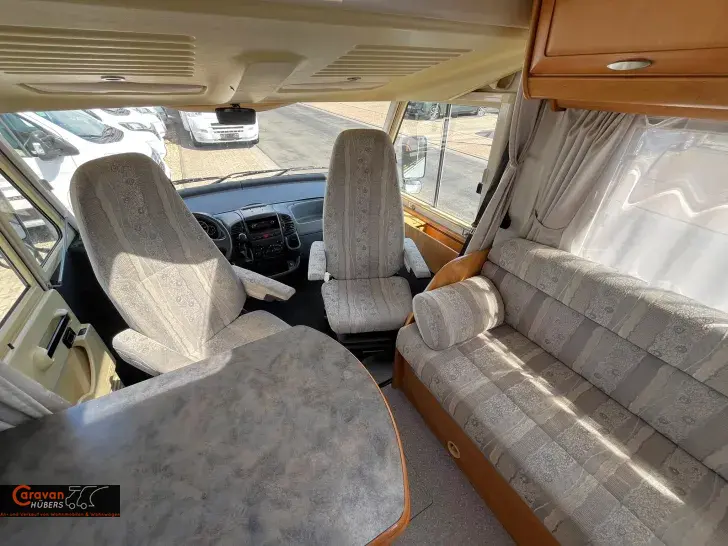 Fahrzeugbild Hymer B-Klasse 584 #38