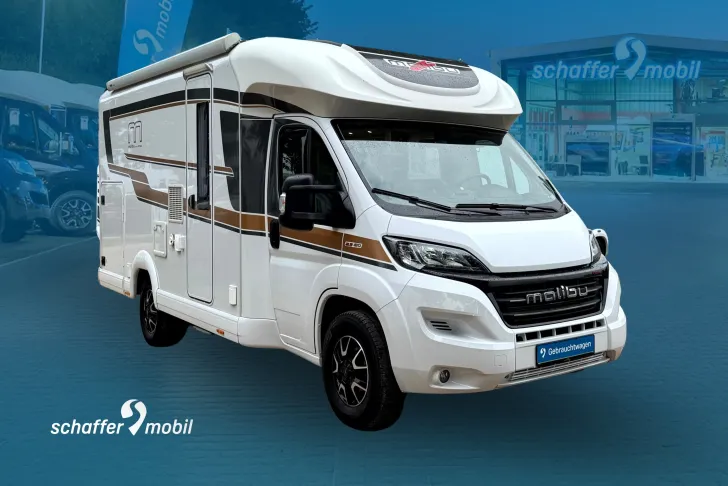 Fahrzeugbild Malibu T 410 DB #1