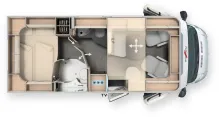 Fahrzeugbild Malibu T 410 DB #2