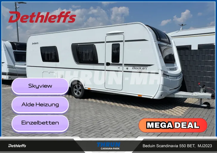 Fahrzeugbild Dethleffs Beduin Scandinavia 550 BET #1