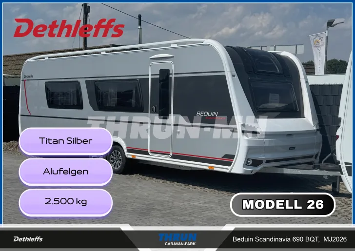 Fahrzeugbild Dethleffs Beduin Scandinavia 690 BQT #1