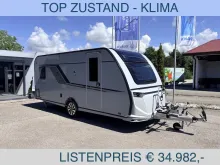 Fahrzeugbild Knaus Südwind 500 PF 60 Years Bugküche Klima #1