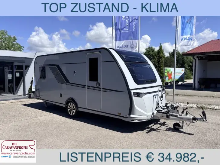 Fahrzeugbild Knaus Südwind 500 PF 60 Years Bugküche Klima #1