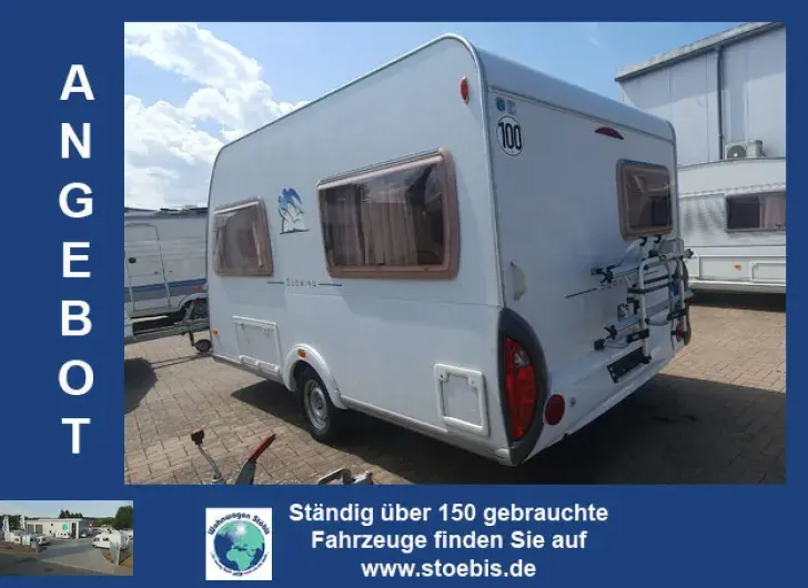 Fahrzeugbild Knaus Südwind 400 T Nr. 31 - franz. Bett, SG #3