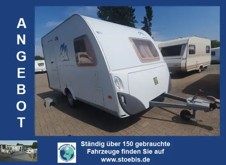 Fahrzeugbild Knaus Südwind 400 T Nr. 31 - franz. Bett, SG #2
